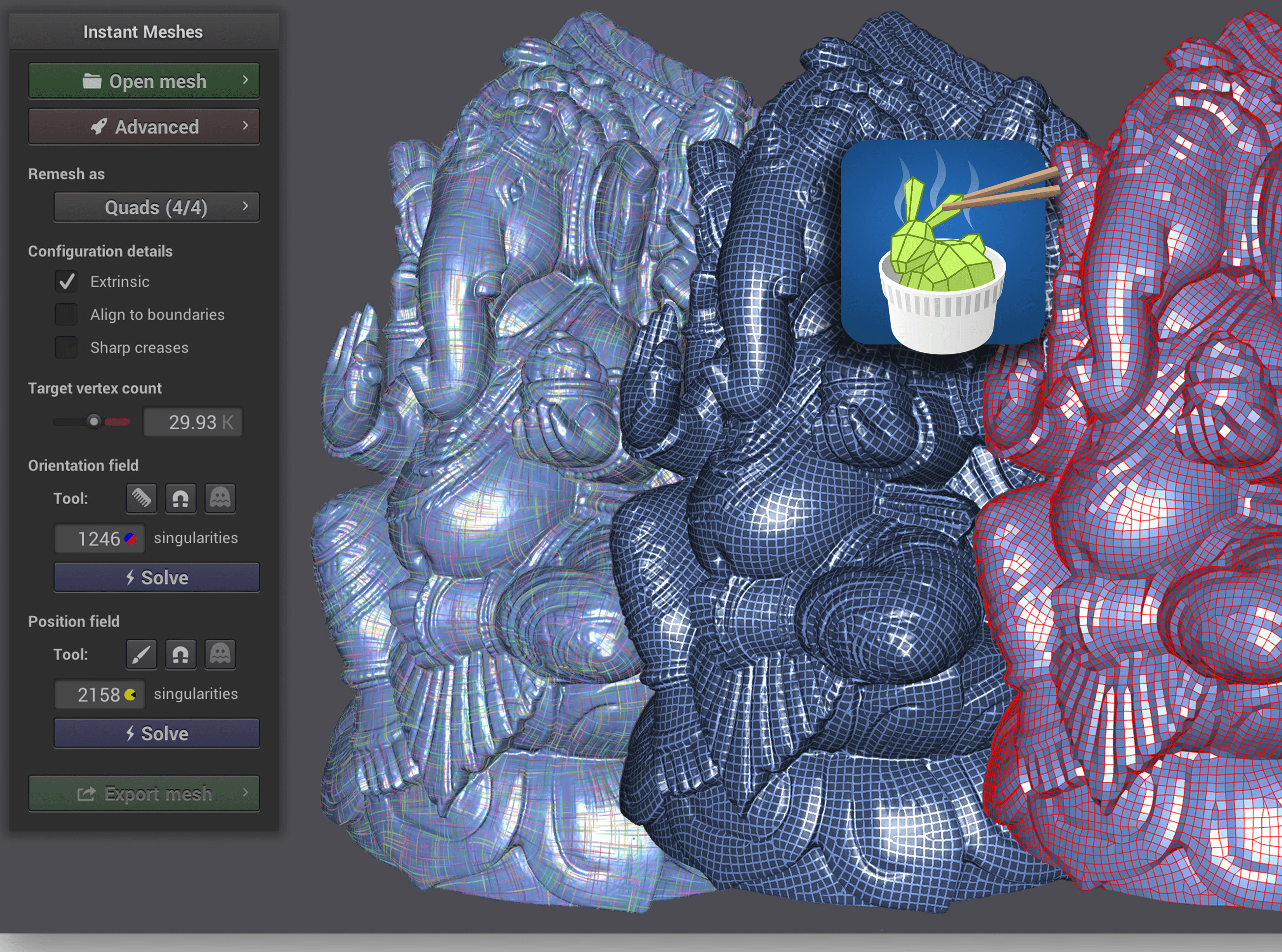 InstantMeshes