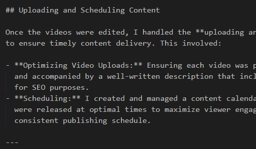 Introduction to MDX