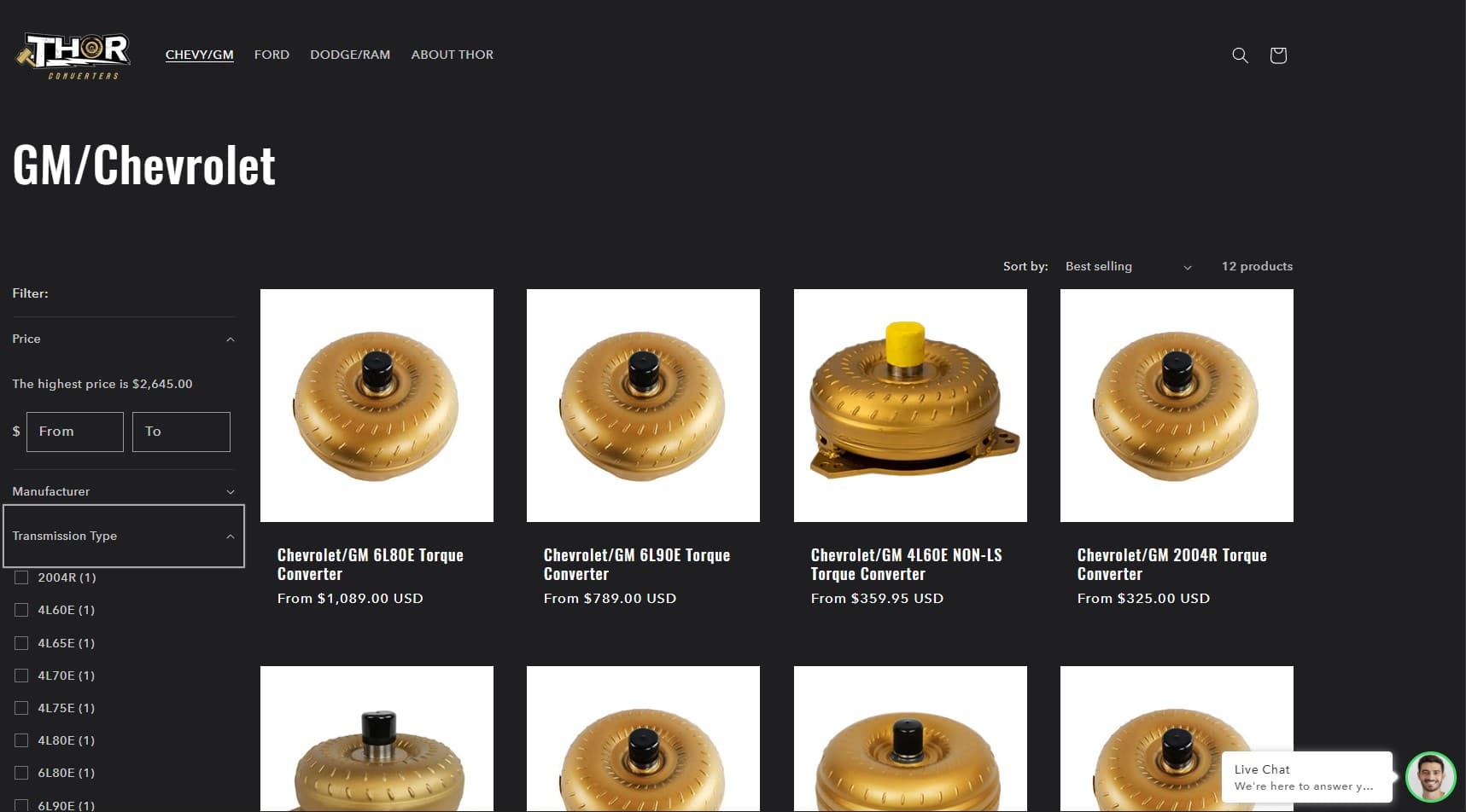 THOR Website